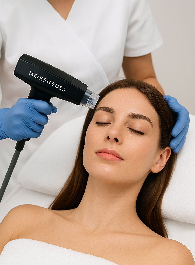Morpheus 8 RF Microneedling