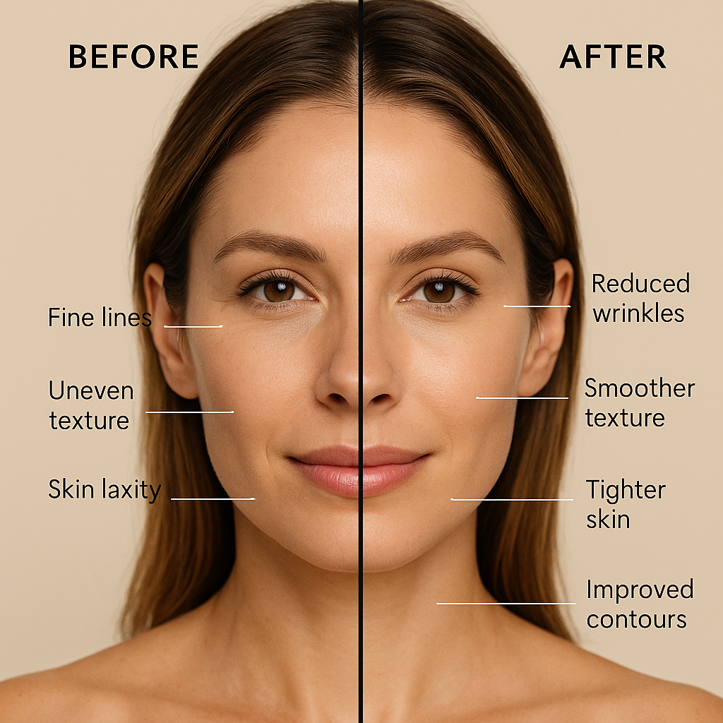 Morpheus 8 RF Microneedling